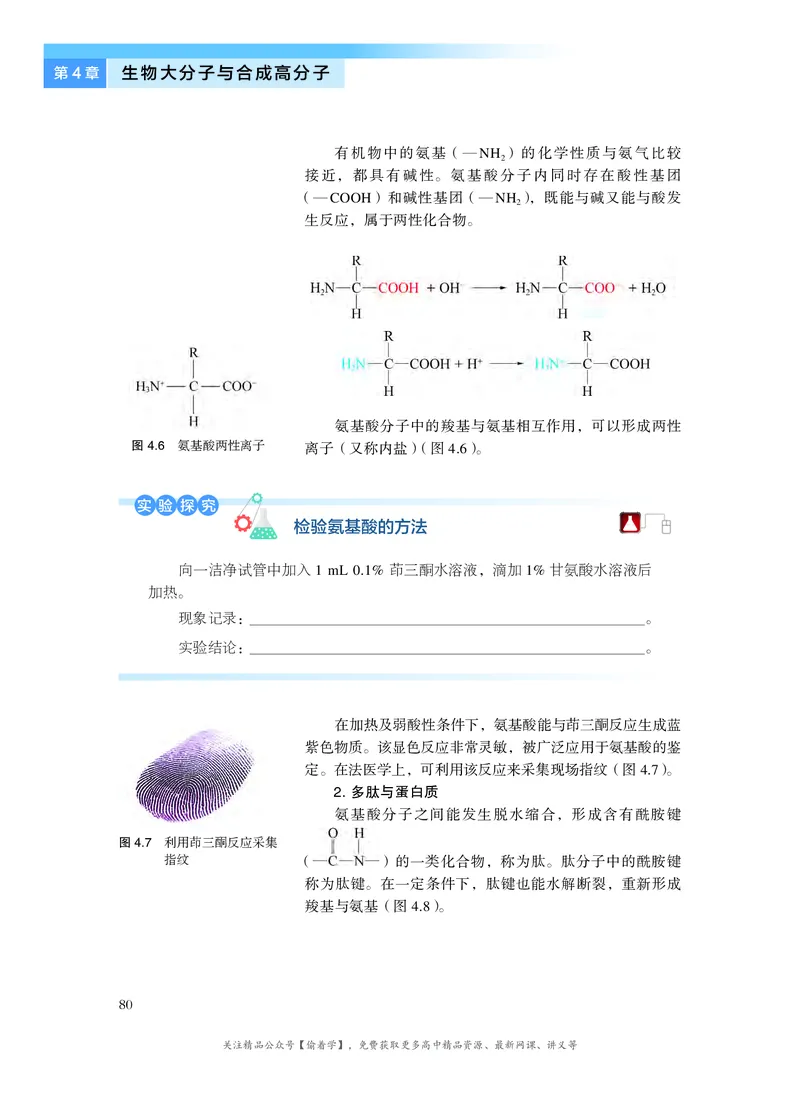 普通高中教科书&middot;化学选择性必修3有机化学基础(1)_高中全套电子教材及答案。_01高中电子教材全套_化学_沪科技版_高中年级_选择性必修3有机化学基础