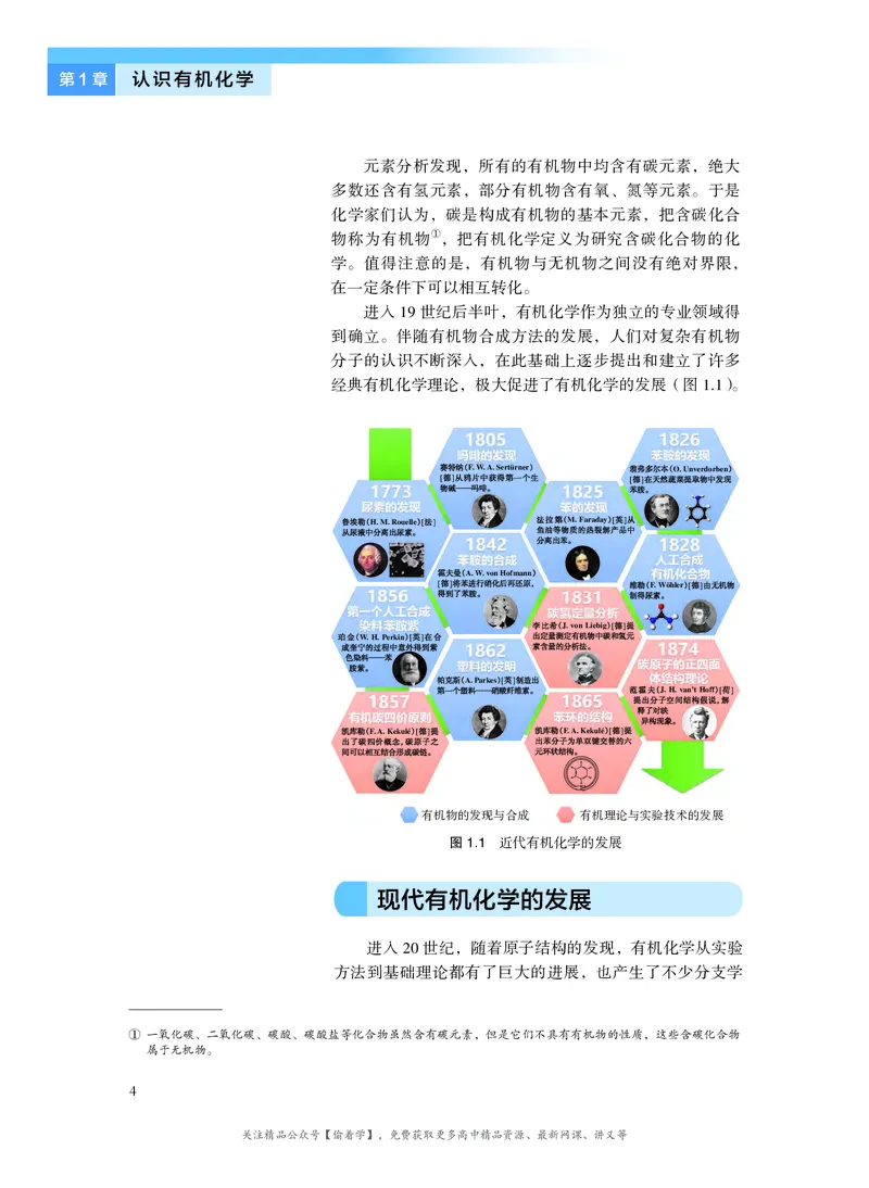 普通高中教科书&middot;化学选择性必修3有机化学基础(1)_高中全套电子教材及答案。_01高中电子教材全套_化学_沪科技版_高中年级_选择性必修3有机化学基础