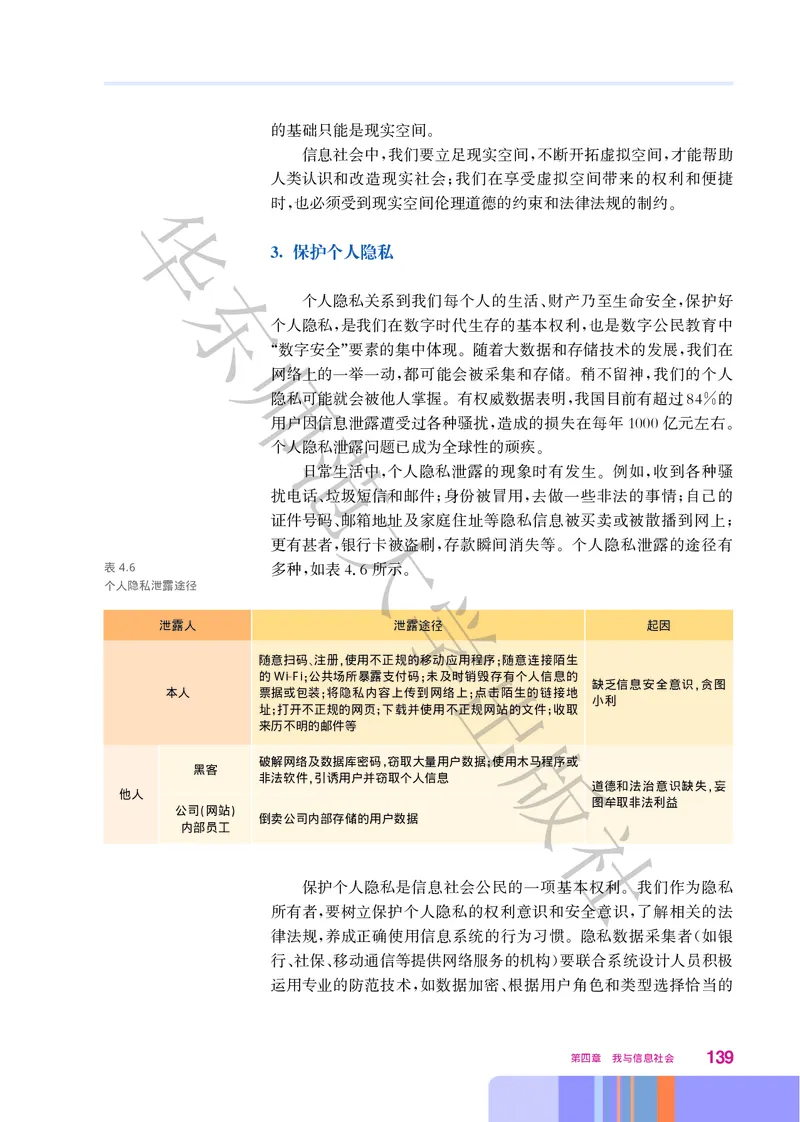 普通高中教科书&middot;信息技术必修2信息系统与社会(1)_高中全套电子教材及答案。_01高中电子教材全套_信息技术_华东师大版_高中年级_必修2信息系统与社会