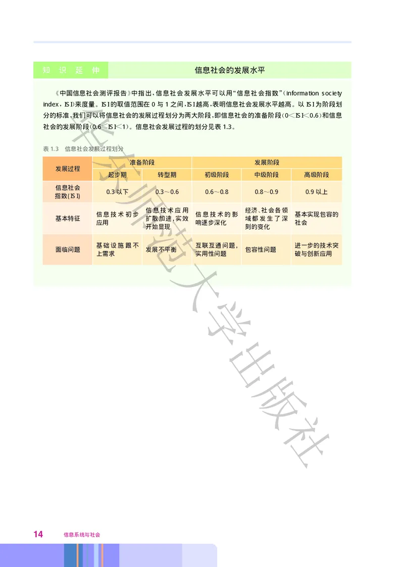 普通高中教科书&middot;信息技术必修2信息系统与社会(1)_高中全套电子教材及答案。_01高中电子教材全套_信息技术_华东师大版_高中年级_必修2信息系统与社会