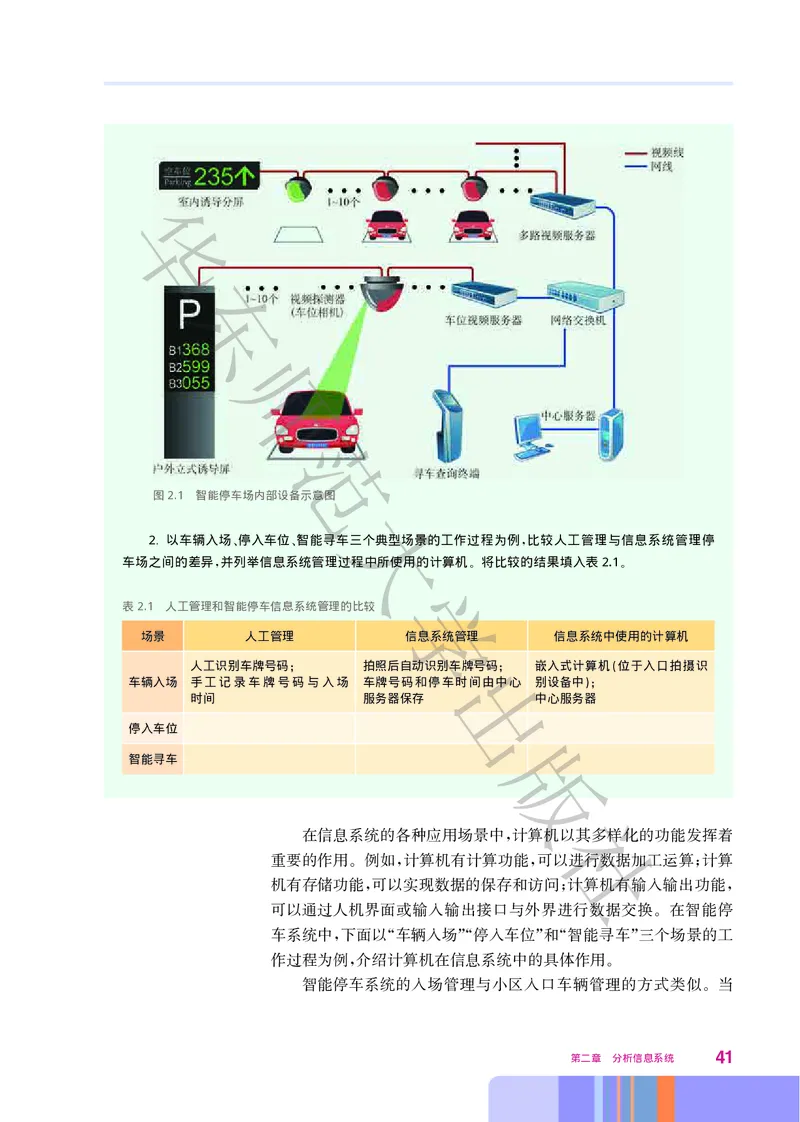 普通高中教科书&middot;信息技术必修2信息系统与社会(1)_高中全套电子教材及答案。_01高中电子教材全套_信息技术_华东师大版_高中年级_必修2信息系统与社会