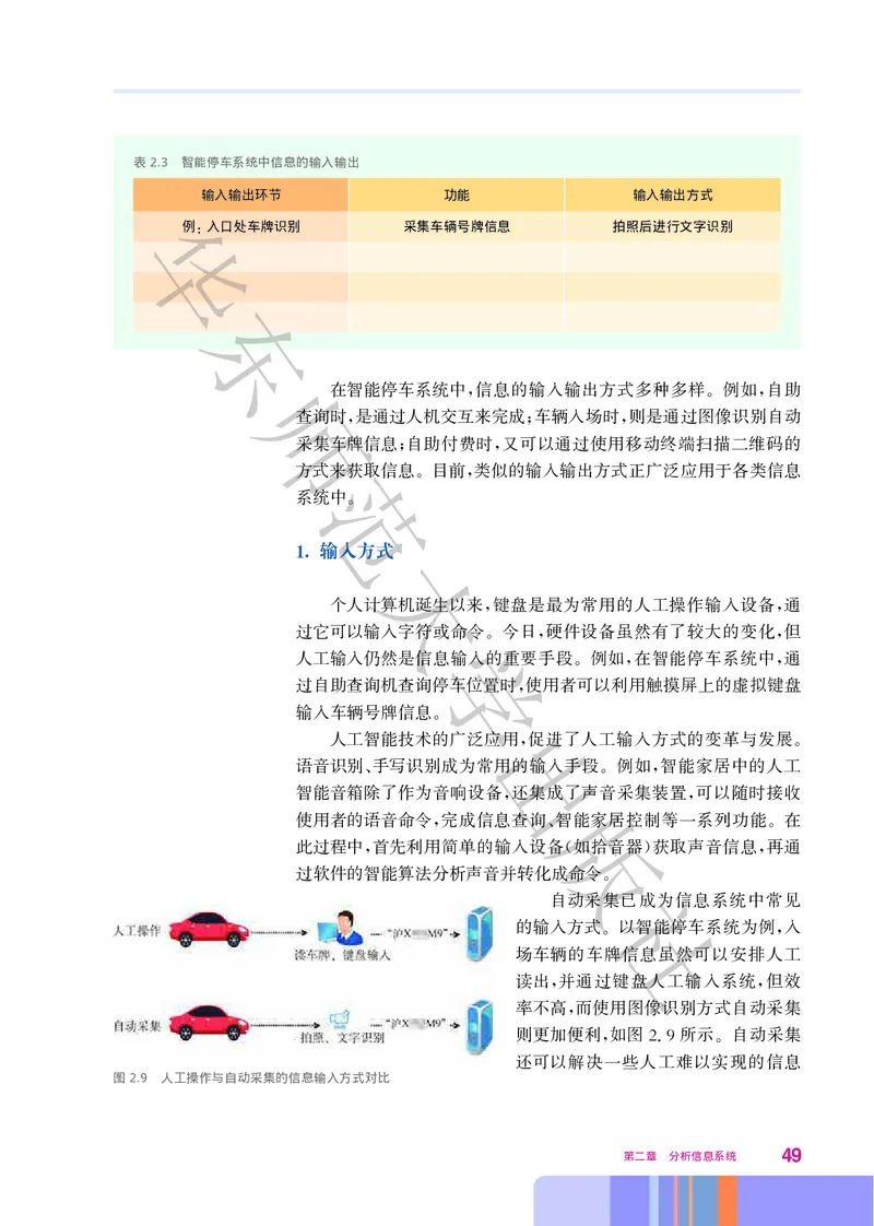 普通高中教科书&middot;信息技术必修2信息系统与社会(1)_高中全套电子教材及答案。_01高中电子教材全套_信息技术_华东师大版_高中年级_必修2信息系统与社会