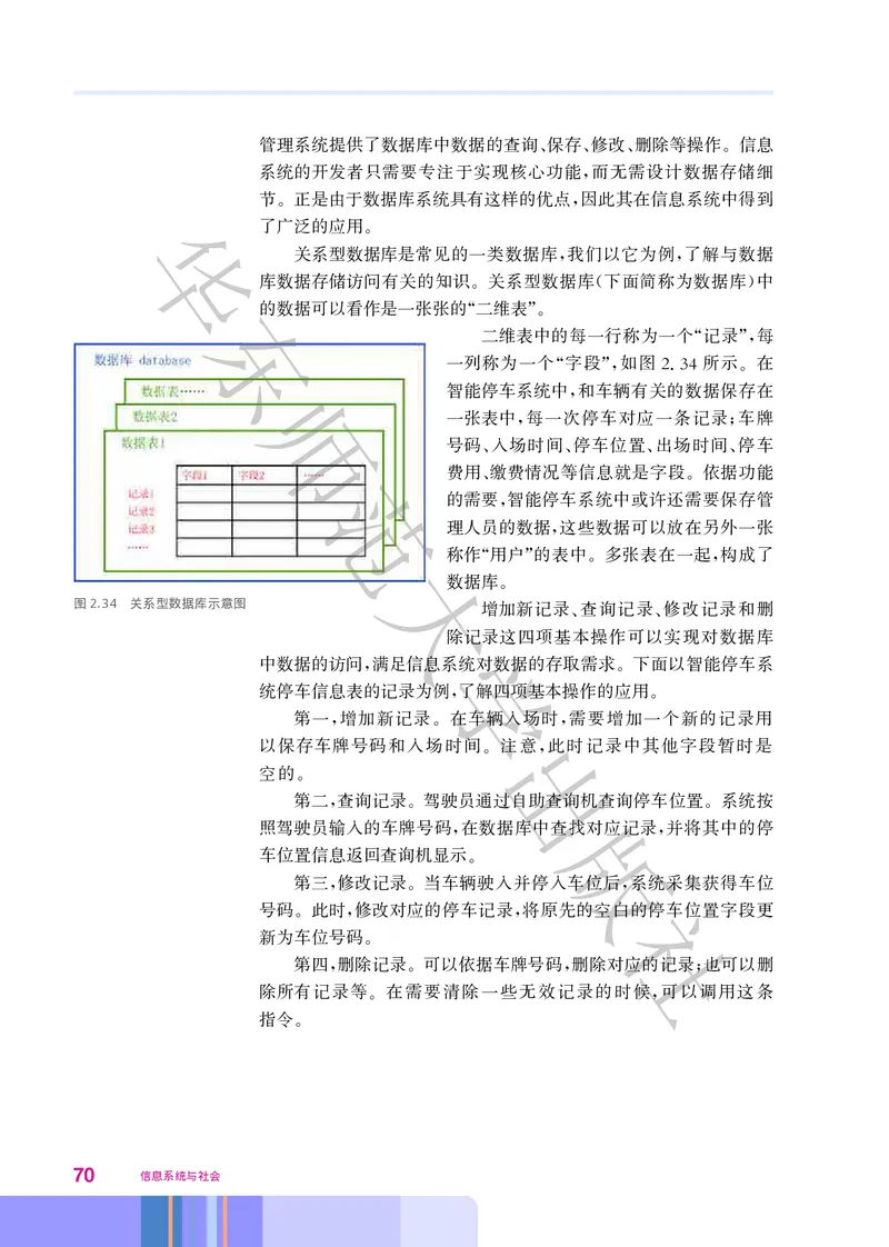 普通高中教科书&middot;信息技术必修2信息系统与社会(1)_高中全套电子教材及答案。_01高中电子教材全套_信息技术_华东师大版_高中年级_必修2信息系统与社会