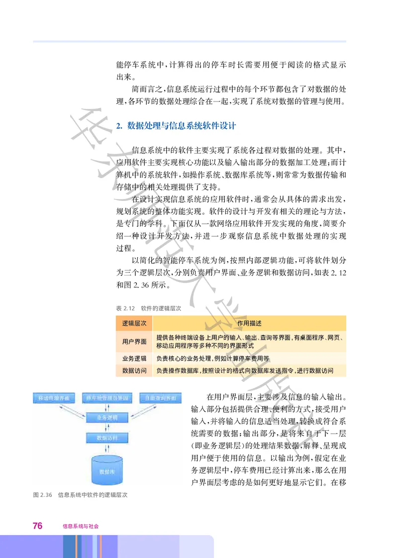 普通高中教科书&middot;信息技术必修2信息系统与社会(1)_高中全套电子教材及答案。_01高中电子教材全套_信息技术_华东师大版_高中年级_必修2信息系统与社会
