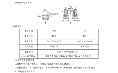 考点18原电池化学电源(核心考点精讲)_05高考化学_通用版（老高考）复习资料_2024年复习资料_完备战2024年高考化学一轮复习考点帮（全国通用）