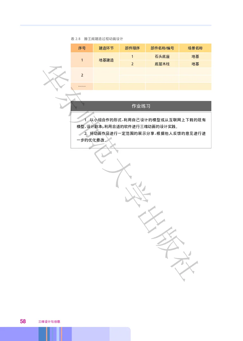 普通高中教科书&middot;信息技术选择性必修5三维设计与创意(1)_高中全套电子教材及答案。_01高中电子教材全套_信息技术_华东师大版_高中年级_选择性必修5三维设计与创意