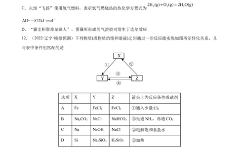 第03讲物质的组成、性质和分类（练）-2023年高考化学一轮复习讲练测（全国通用）（原卷版）_05高考化学_通用版（老高考）复习资料_2023年复习资料_一轮复习