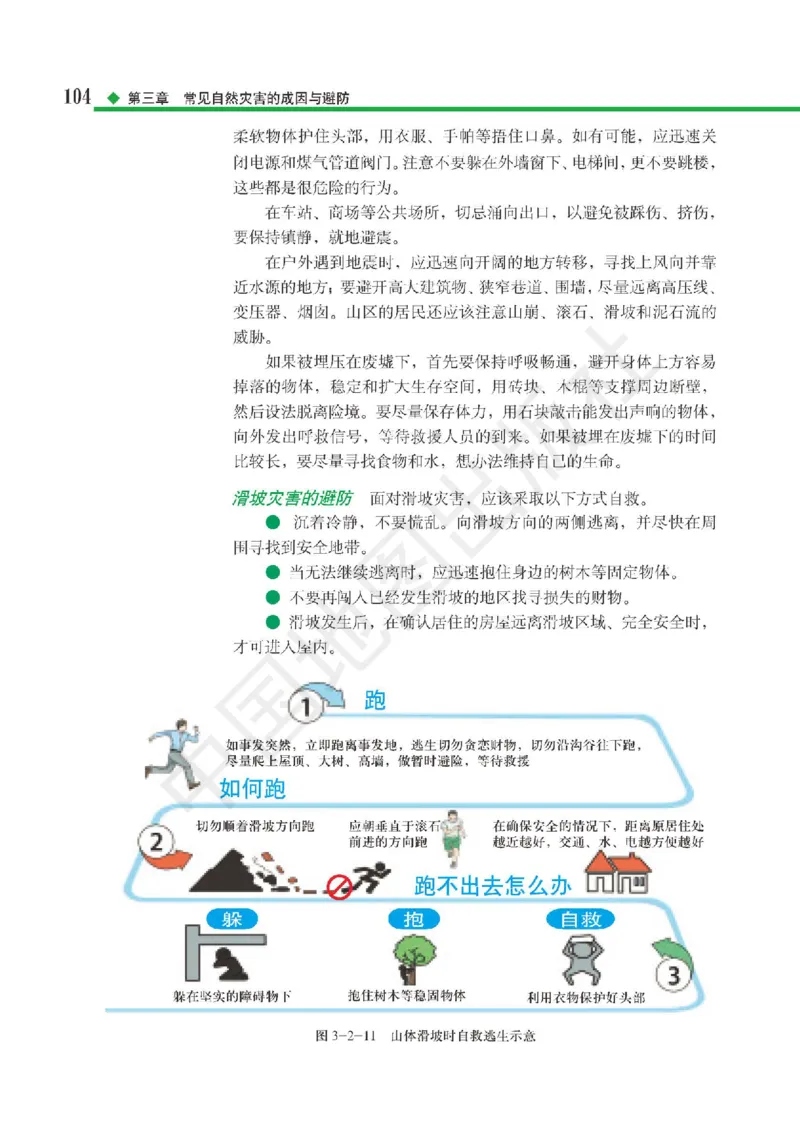 普通高中教科书&middot;地理必修第一册(1)_高中全套电子教材及答案。_01高中电子教材全套_地理_中图版_高中年级_必修第一册