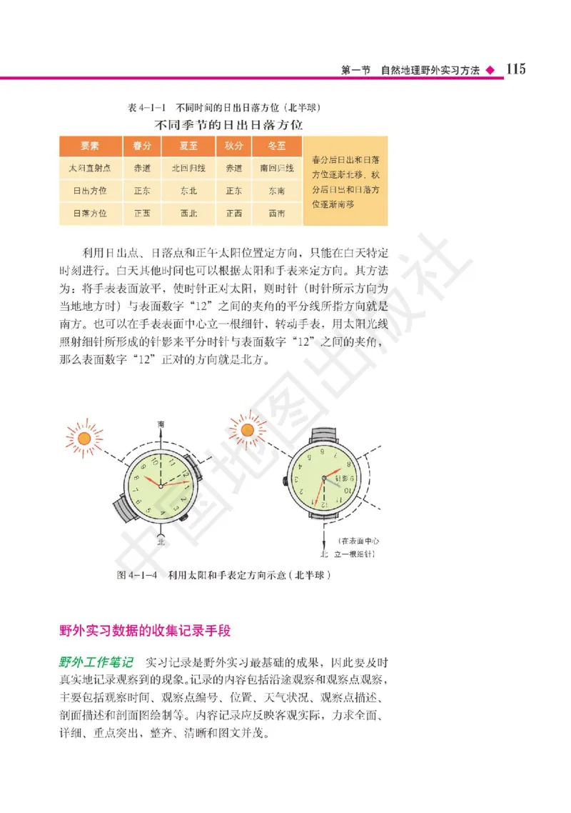 普通高中教科书&middot;地理必修第一册(1)_高中全套电子教材及答案。_01高中电子教材全套_地理_中图版_高中年级_必修第一册