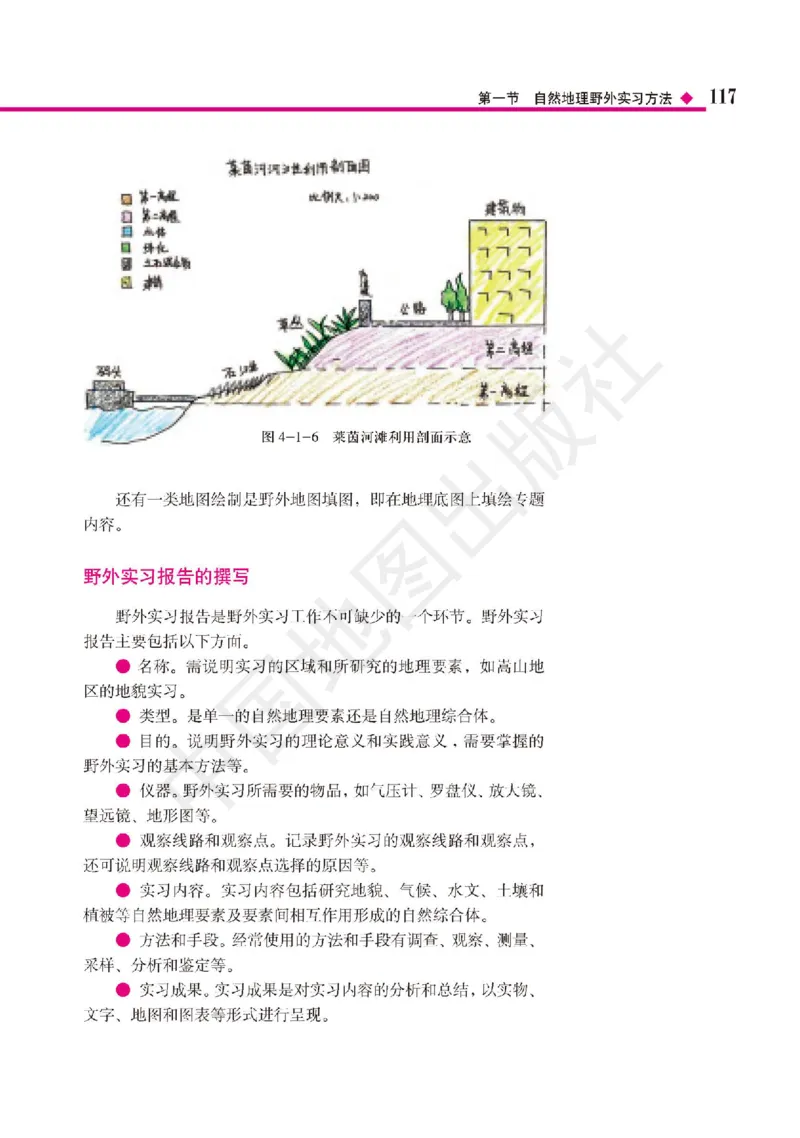 普通高中教科书&middot;地理必修第一册(1)_高中全套电子教材及答案。_01高中电子教材全套_地理_中图版_高中年级_必修第一册