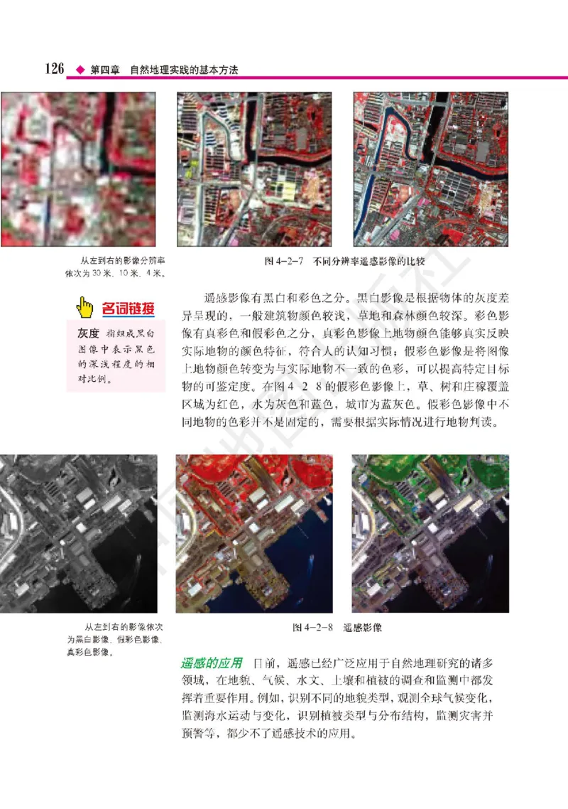 普通高中教科书&middot;地理必修第一册(1)_高中全套电子教材及答案。_01高中电子教材全套_地理_中图版_高中年级_必修第一册