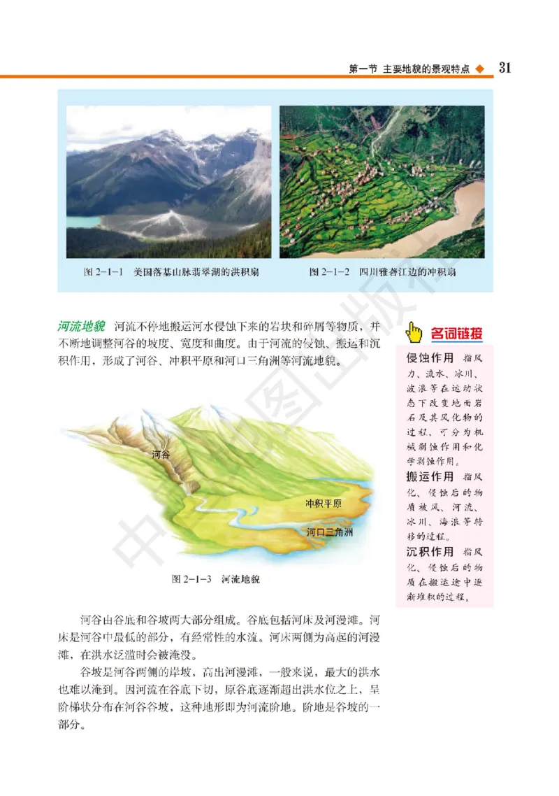 普通高中教科书&middot;地理必修第一册(1)_高中全套电子教材及答案。_01高中电子教材全套_地理_中图版_高中年级_必修第一册