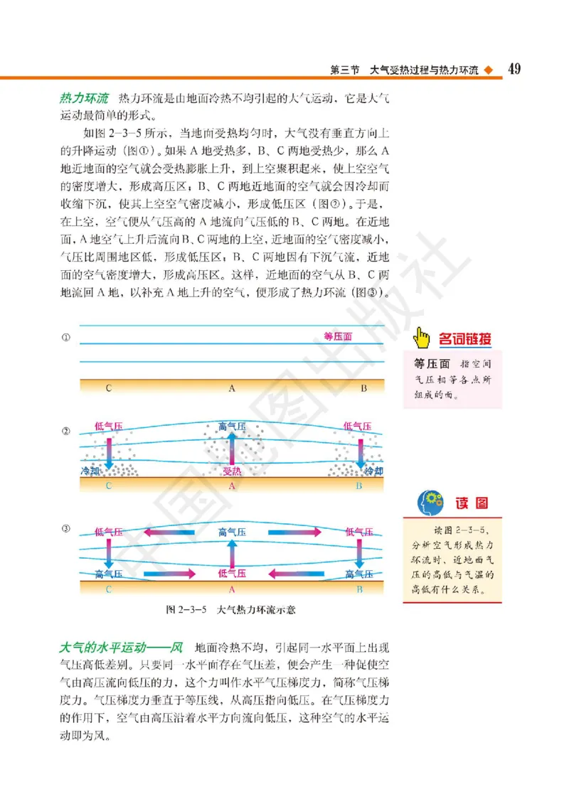 普通高中教科书&middot;地理必修第一册(1)_高中全套电子教材及答案。_01高中电子教材全套_地理_中图版_高中年级_必修第一册