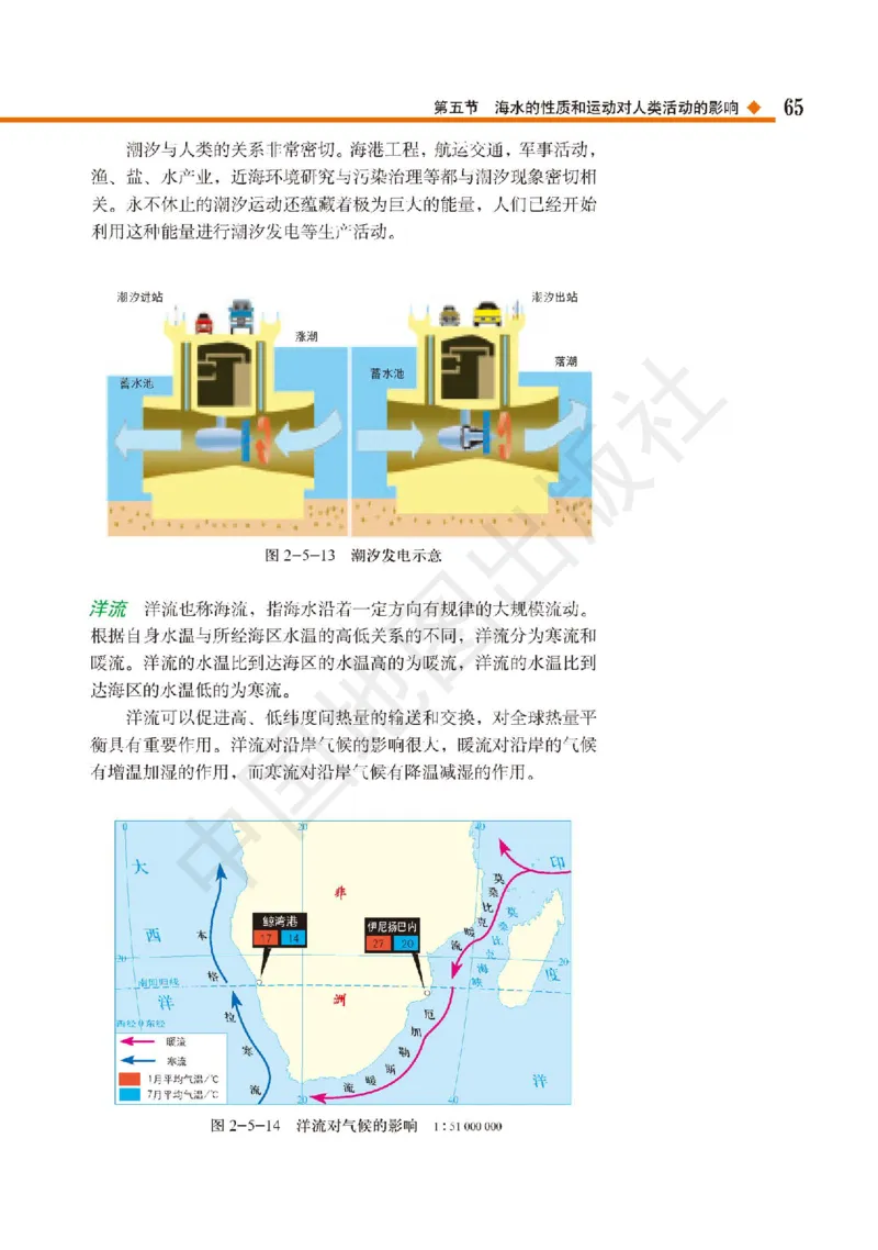 普通高中教科书&middot;地理必修第一册(1)_高中全套电子教材及答案。_01高中电子教材全套_地理_中图版_高中年级_必修第一册