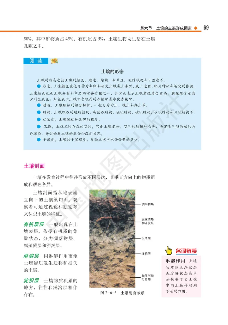 普通高中教科书&middot;地理必修第一册(1)_高中全套电子教材及答案。_01高中电子教材全套_地理_中图版_高中年级_必修第一册