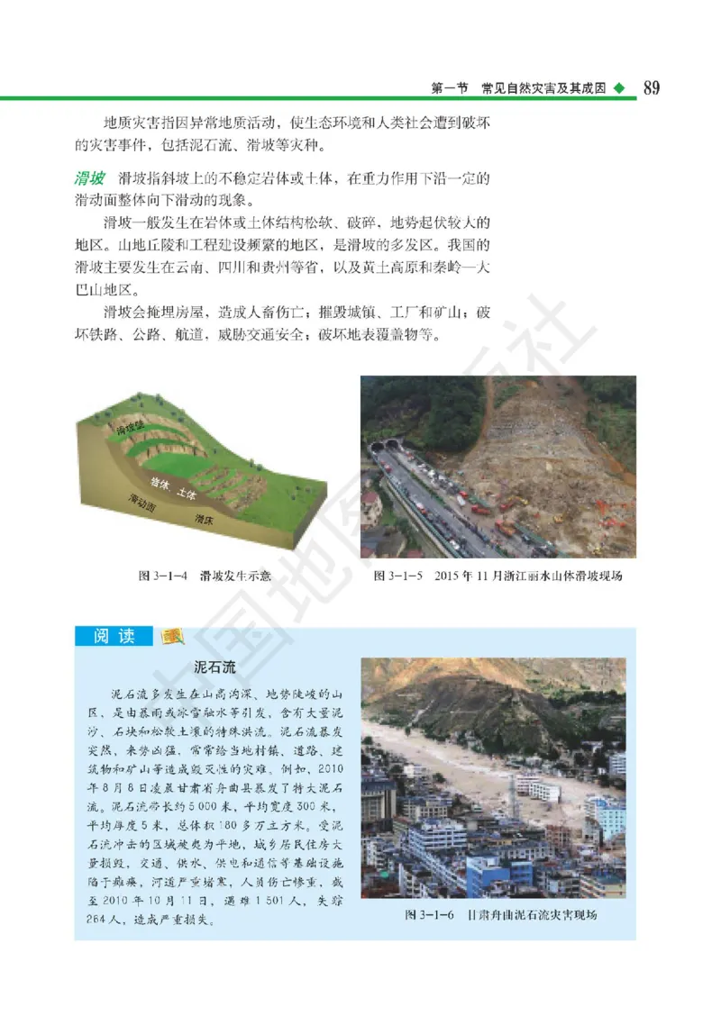 普通高中教科书&middot;地理必修第一册(1)_高中全套电子教材及答案。_01高中电子教材全套_地理_中图版_高中年级_必修第一册