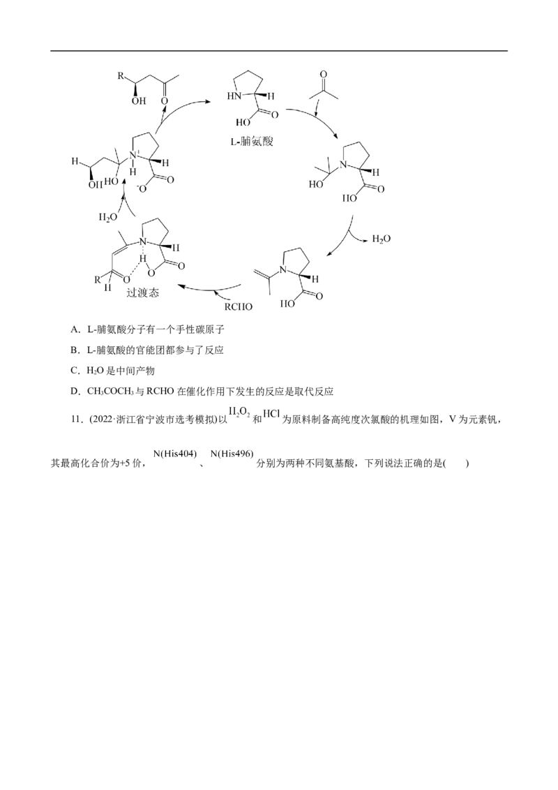 考点41蛋白质（原卷版）_05高考化学_通用版（老高考）复习资料_2023年复习资料_一轮复习_备战2023年高考化学一轮复习考点帮（全国通用）