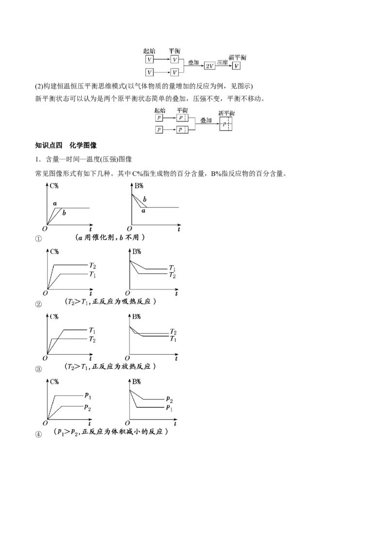 第21讲化学平衡状态化学平衡的移动（讲）-2023年高考化学一轮复习讲练测（全国通用）（解析版）_05高考化学_通用版（老高考）复习资料_2023年复习资料_一轮复习