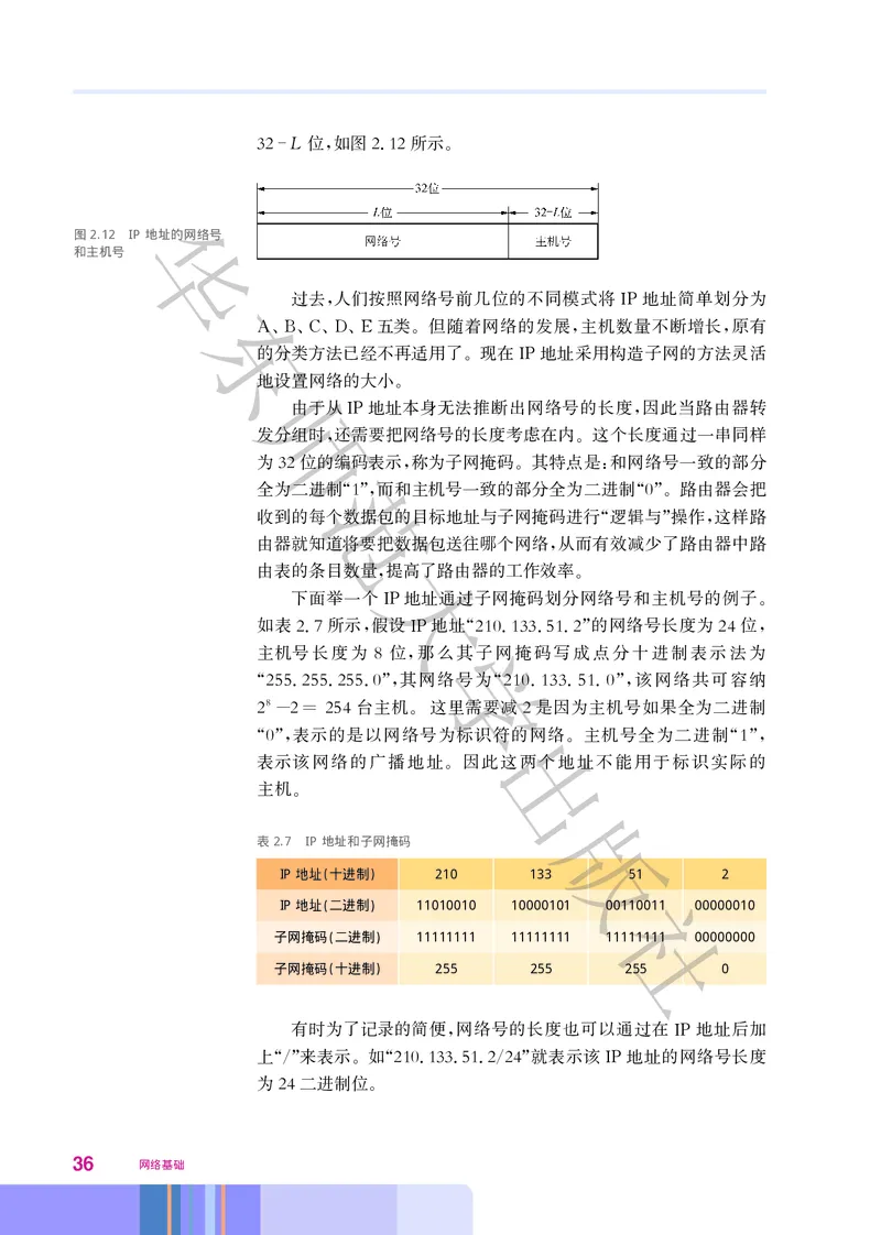 普通高中教科书&middot;信息技术选择性必修2网络基础(1)_高中全套电子教材及答案。_01高中电子教材全套_信息技术_华东师大版_高中年级_选择性必修2网络基础