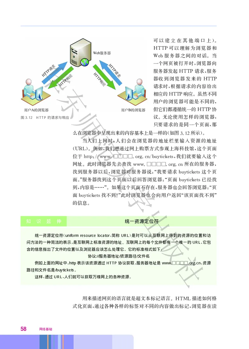 普通高中教科书&middot;信息技术选择性必修2网络基础(1)_高中全套电子教材及答案。_01高中电子教材全套_信息技术_华东师大版_高中年级_选择性必修2网络基础