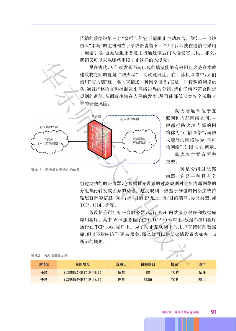 普通高中教科书&middot;信息技术选择性必修2网络基础(1)_高中全套电子教材及答案。_01高中电子教材全套_信息技术_华东师大版_高中年级_选择性必修2网络基础