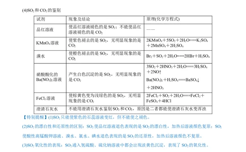 第13讲硫及其化合物（讲）-2023年高考化学一轮复习讲练测（全国通用）（原卷版）_05高考化学_通用版（老高考）复习资料_2023年复习资料_一轮复习
