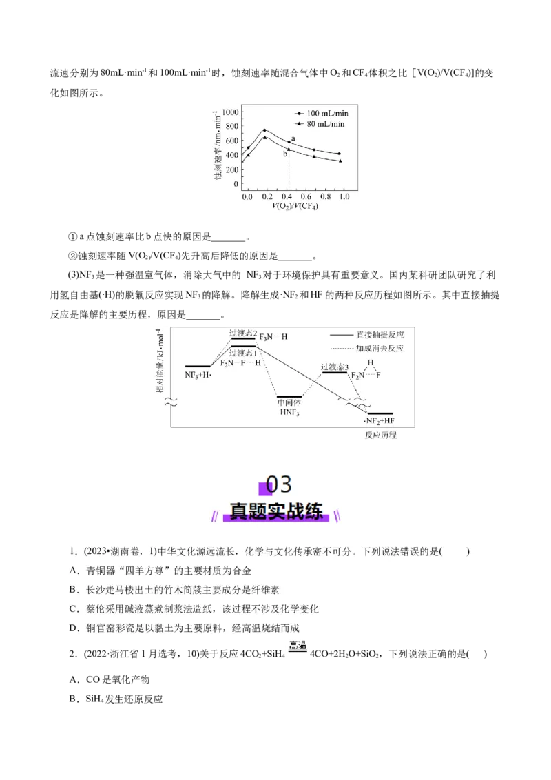 第04讲碳、硅及无机非金属材料(练习)(原卷版)_05高考化学_2025年新高考资料_一轮复习_2025年高考化学一轮复习讲练测（新教材新高考）_第四章非金属及其化合物