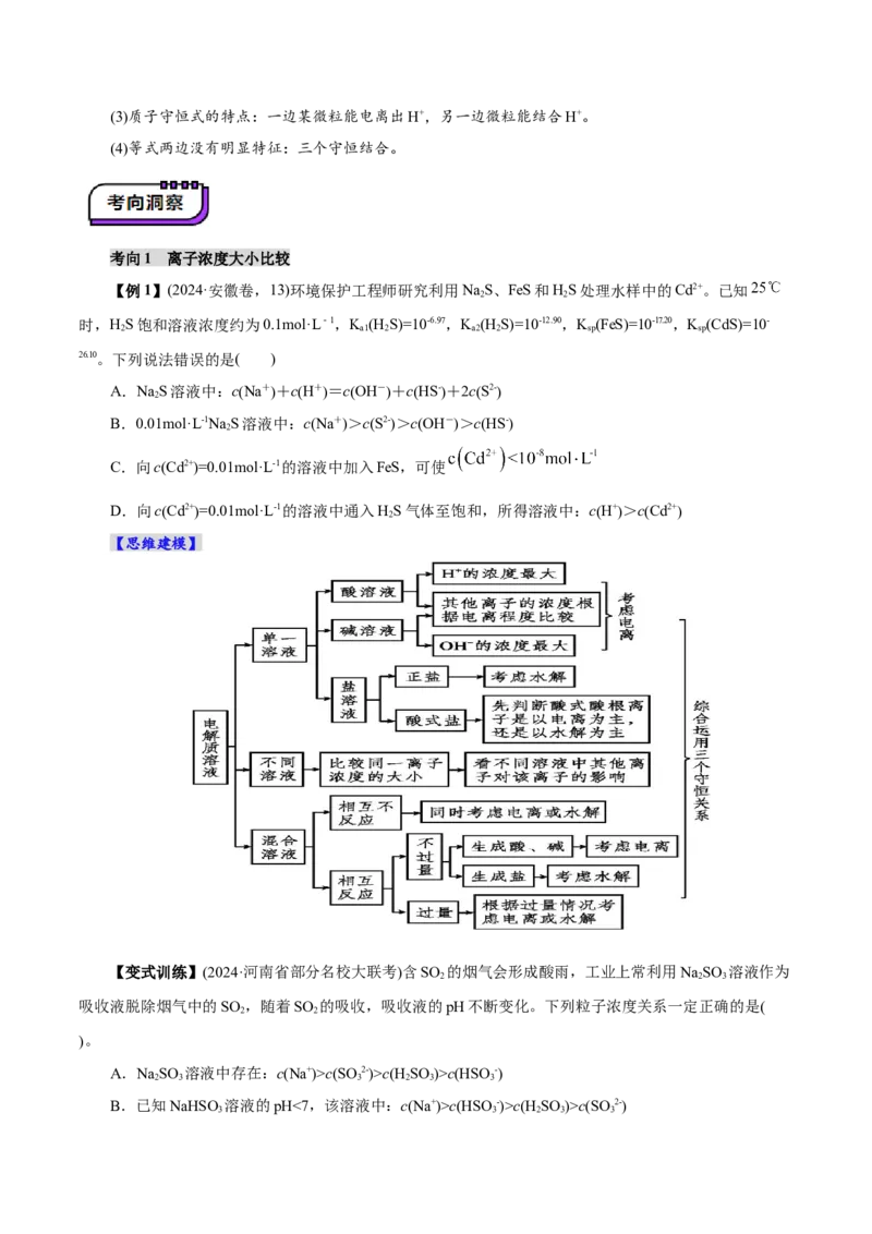 第03讲盐类的水解(讲义)(原卷版)_05高考化学_2025年新高考资料_一轮复习_2025年高考化学一轮复习讲练测（新教材新高考）_第八章水溶液中的离子反应与平衡