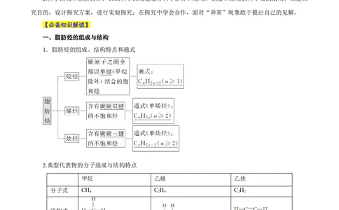 第32讲烃的性质（讲）-2024年高考化学大一轮复习精讲精练+专题讲座（原卷版）_05高考化学_2024年新高考资料_1.2024一轮复习_2024年高考化学大一轮复习精讲精练+专题讲座