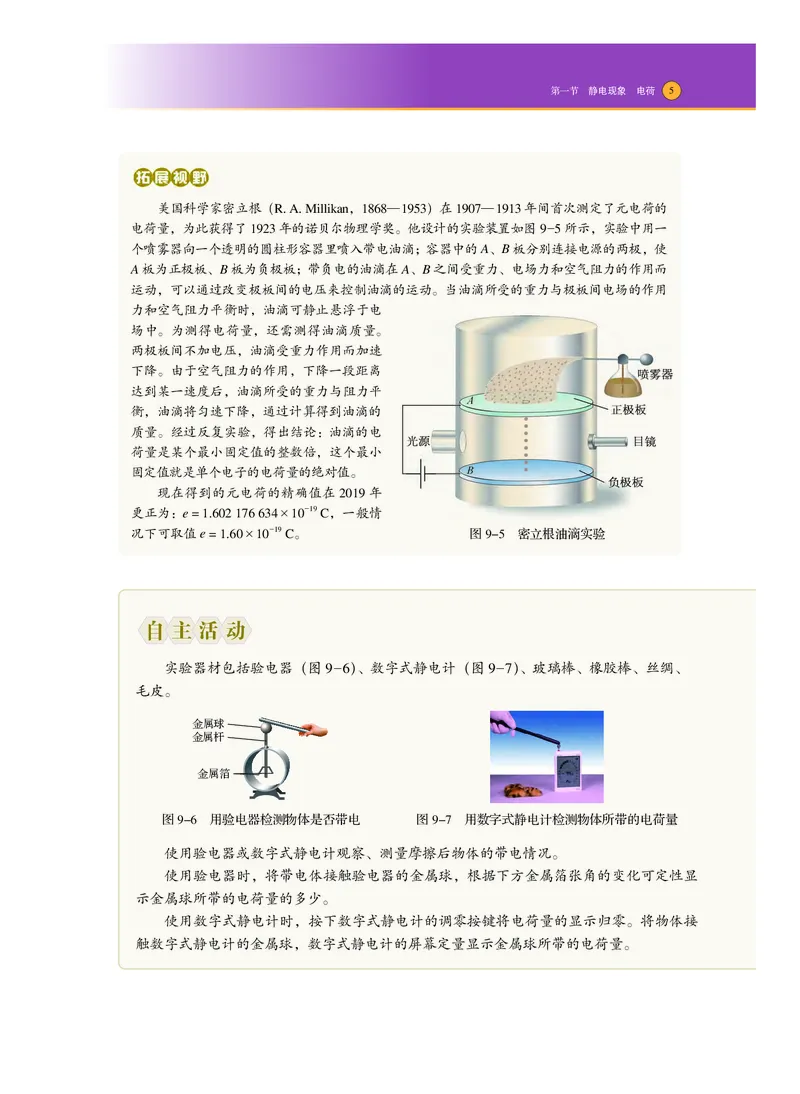 普通高中教科书&middot;物理必修第三册_高中全套电子教材及答案。_01高中电子教材全套_物理_沪科技版_高中年级_必修第三册