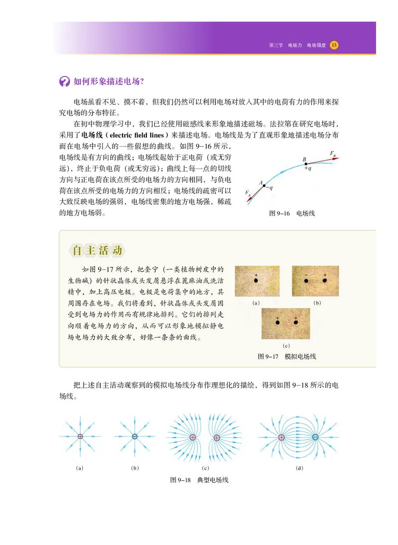 普通高中教科书&middot;物理必修第三册_高中全套电子教材及答案。_01高中电子教材全套_物理_沪科技版_高中年级_必修第三册