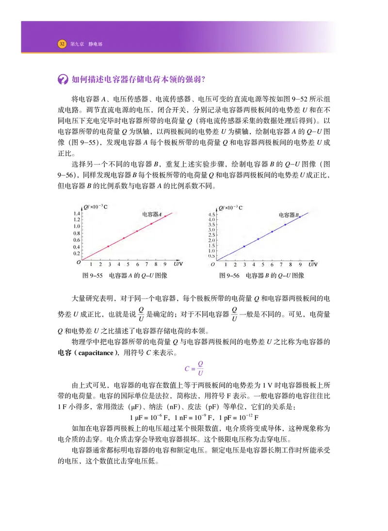 普通高中教科书&middot;物理必修第三册_高中全套电子教材及答案。_01高中电子教材全套_物理_沪科技版_高中年级_必修第三册