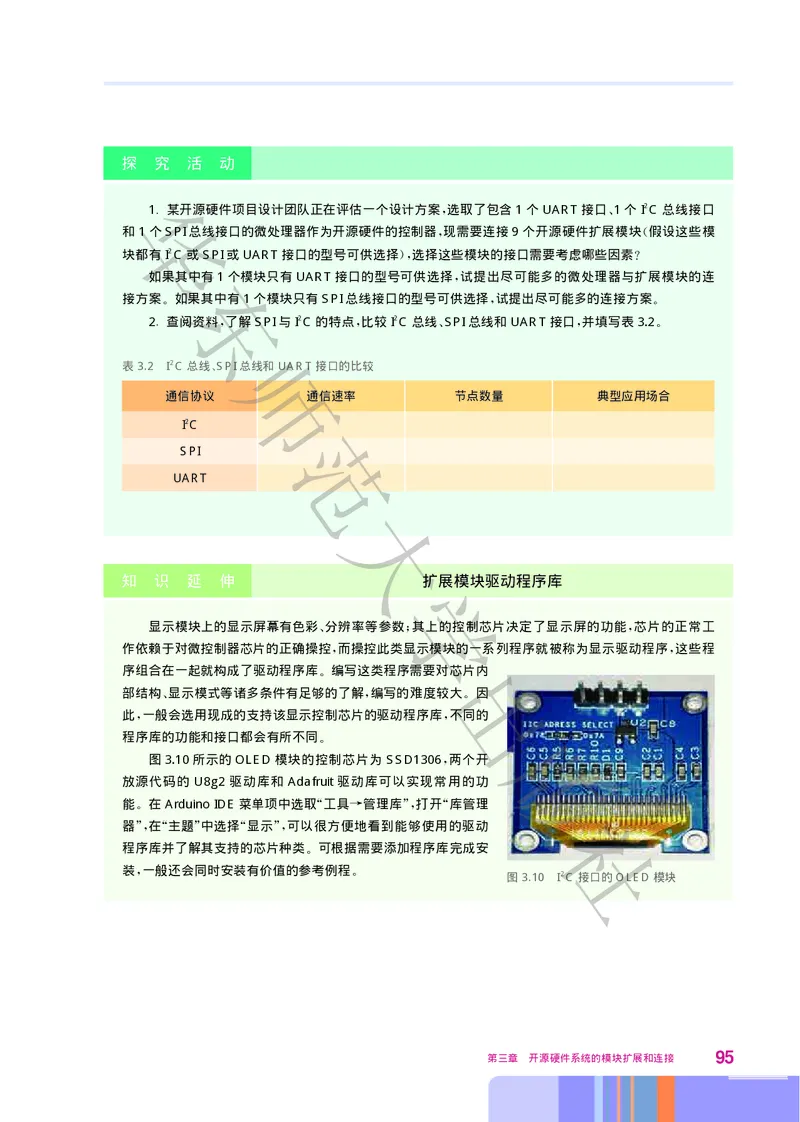 普通高中教科书&middot;信息技术选择性必修6开源硬件项目设计(1)_高中全套电子教材及答案。_01高中电子教材全套_信息技术_华东师大版_高中年级_选择性必修6开源硬件项目设计