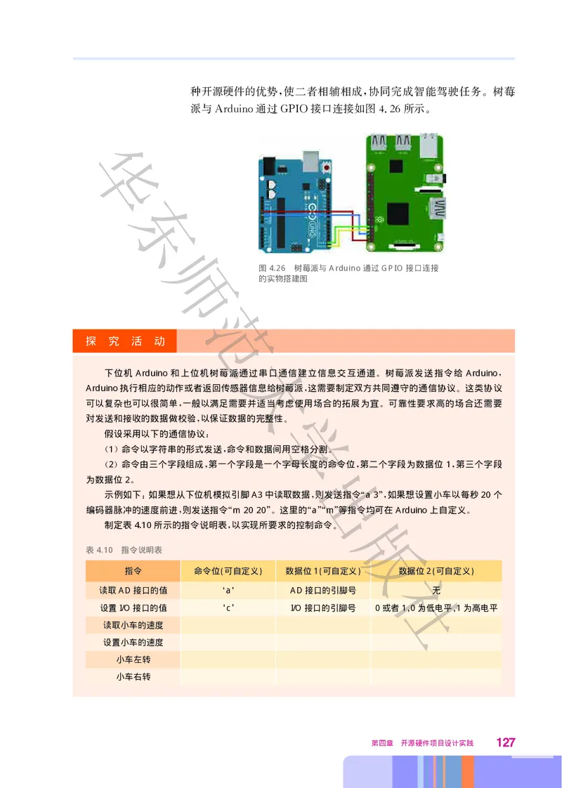 普通高中教科书&middot;信息技术选择性必修6开源硬件项目设计(1)_高中全套电子教材及答案。_01高中电子教材全套_信息技术_华东师大版_高中年级_选择性必修6开源硬件项目设计