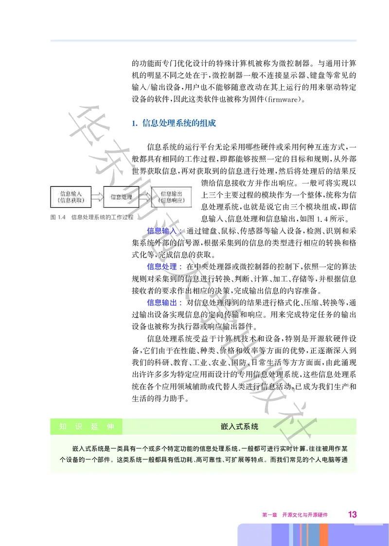 普通高中教科书&middot;信息技术选择性必修6开源硬件项目设计(1)_高中全套电子教材及答案。_01高中电子教材全套_信息技术_华东师大版_高中年级_选择性必修6开源硬件项目设计