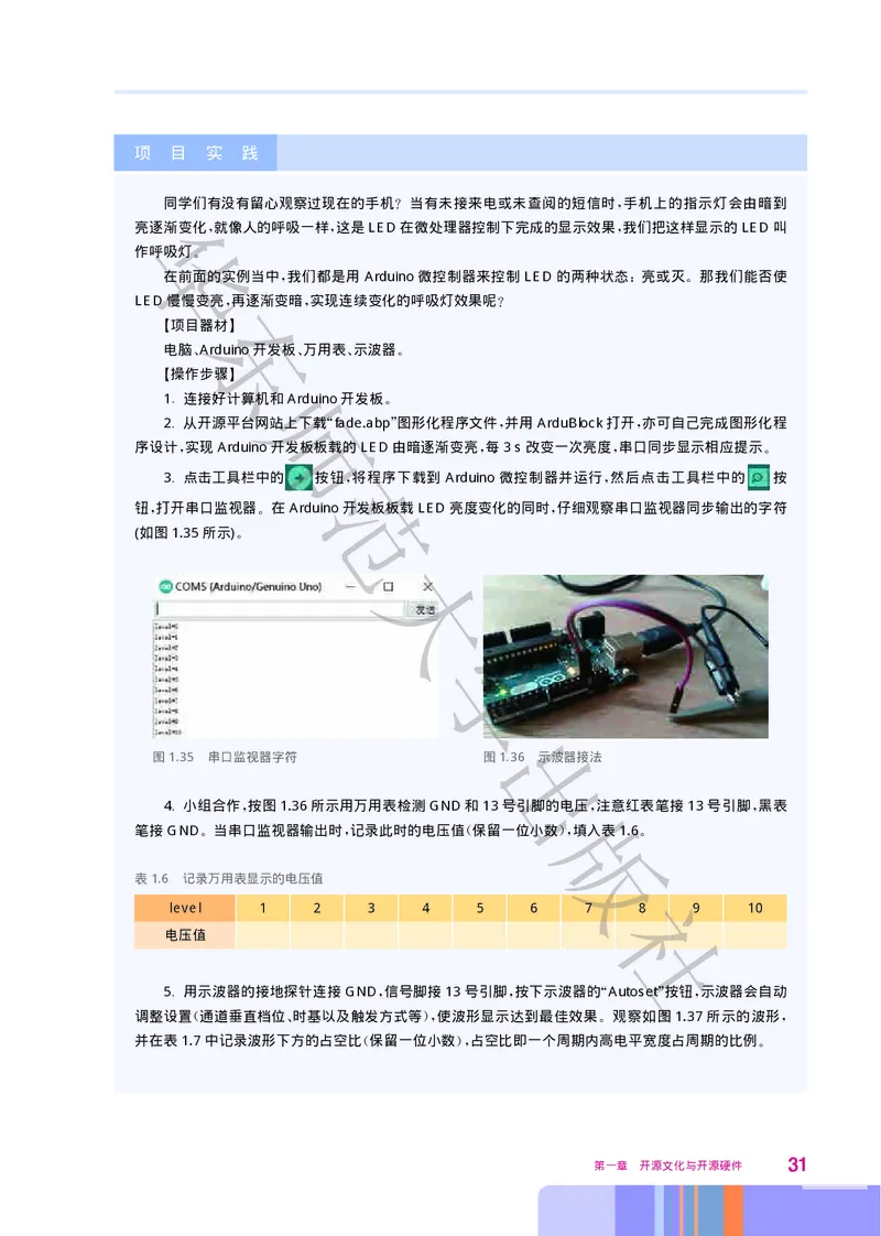 普通高中教科书&middot;信息技术选择性必修6开源硬件项目设计(1)_高中全套电子教材及答案。_01高中电子教材全套_信息技术_华东师大版_高中年级_选择性必修6开源硬件项目设计