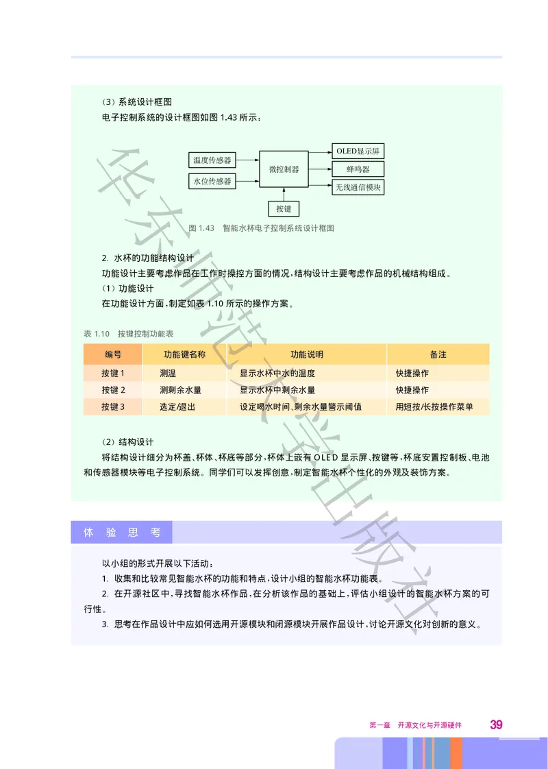 普通高中教科书&middot;信息技术选择性必修6开源硬件项目设计(1)_高中全套电子教材及答案。_01高中电子教材全套_信息技术_华东师大版_高中年级_选择性必修6开源硬件项目设计