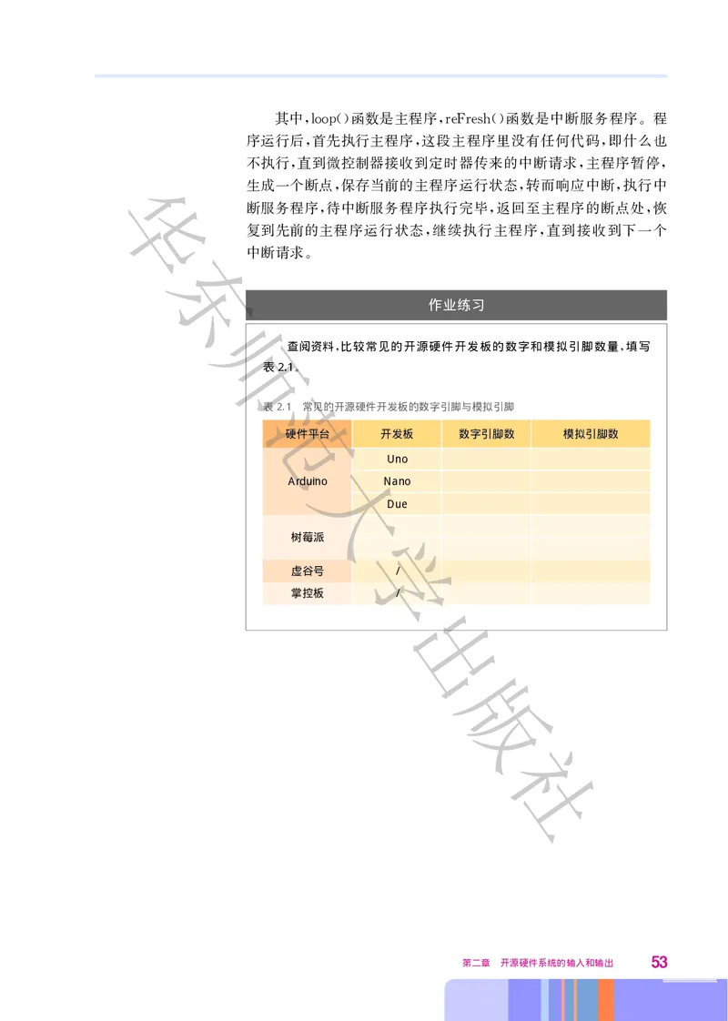 普通高中教科书&middot;信息技术选择性必修6开源硬件项目设计(1)_高中全套电子教材及答案。_01高中电子教材全套_信息技术_华东师大版_高中年级_选择性必修6开源硬件项目设计