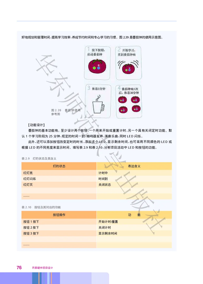 普通高中教科书&middot;信息技术选择性必修6开源硬件项目设计(1)_高中全套电子教材及答案。_01高中电子教材全套_信息技术_华东师大版_高中年级_选择性必修6开源硬件项目设计