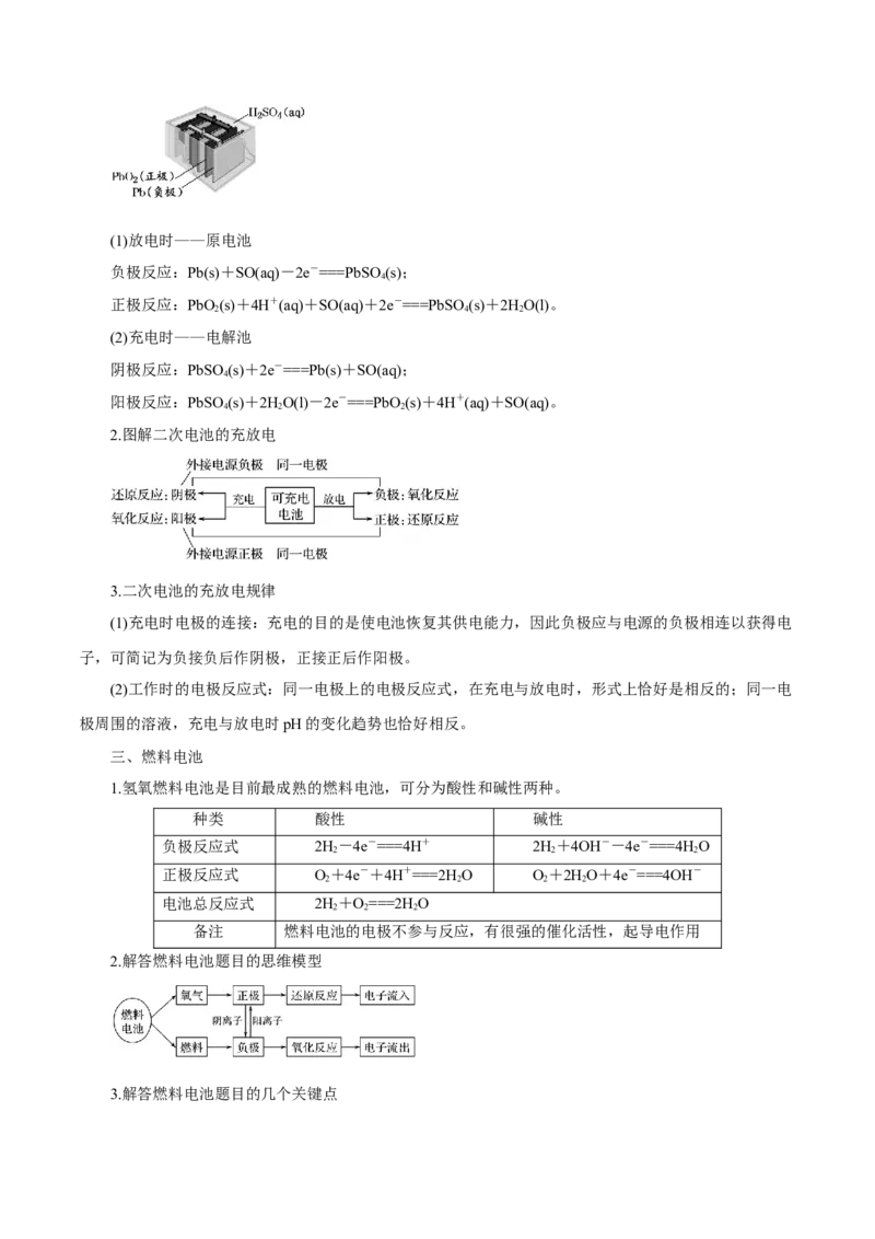 第16讲原电池新型电源（讲）-2023年高考化学一轮复习讲练测（原卷版）_05高考化学_新高考复习资料_2023年新高考资料_一轮复习_2023年高考化学一轮复习讲练测（新教材新高考）
