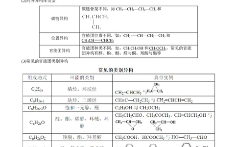 第32讲认识有机化合物（讲）-2023年高考化学一轮复习讲练测（全国通用）（原卷版）_05高考化学_通用版（老高考）复习资料_2023年复习资料_一轮复习