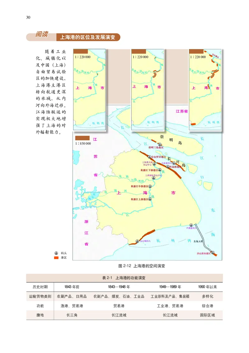 普通高中教科书&middot;地理选择性必修2区域发展(1)_高中全套电子教材及答案。_01高中电子教材全套_地理_中图中华地图版_高中年级_选择性必修2区域发展