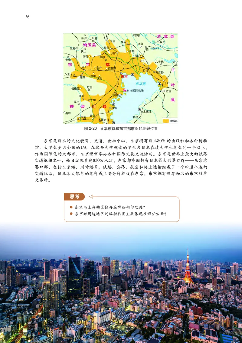 普通高中教科书&middot;地理选择性必修2区域发展(1)_高中全套电子教材及答案。_01高中电子教材全套_地理_中图中华地图版_高中年级_选择性必修2区域发展