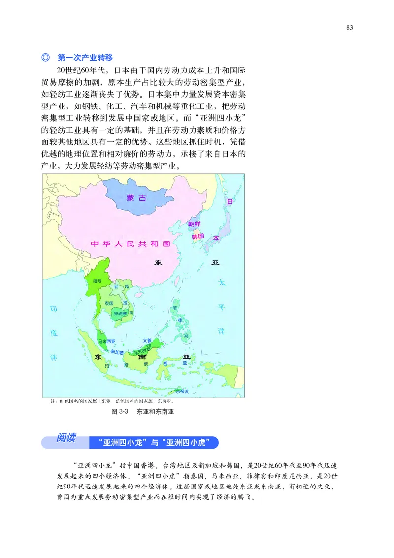 普通高中教科书&middot;地理选择性必修2区域发展(1)_高中全套电子教材及答案。_01高中电子教材全套_地理_中图中华地图版_高中年级_选择性必修2区域发展