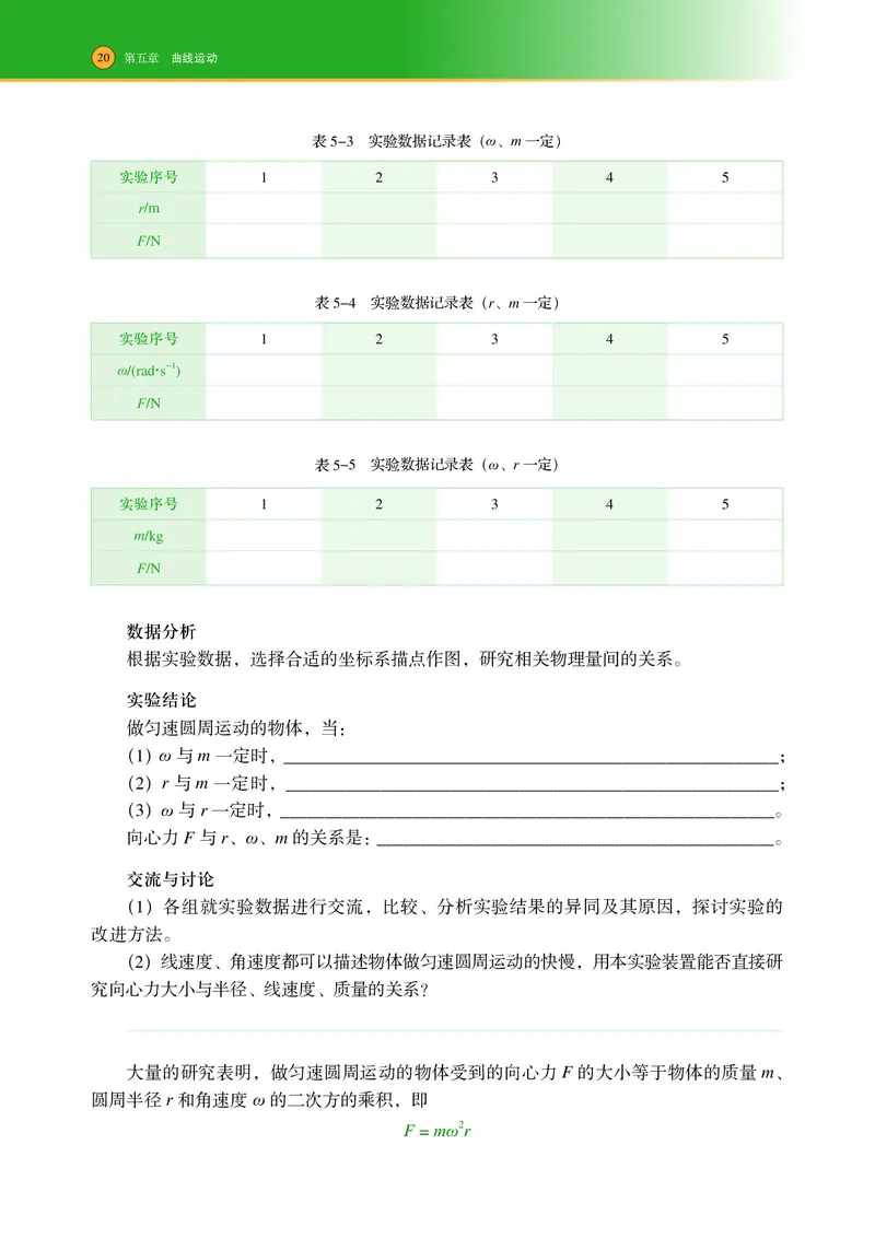 普通高中教科书&middot;物理必修第二册(1)_高中全套电子教材及答案。_01高中电子教材全套_物理_沪科技版_高中年级_必修第二册
