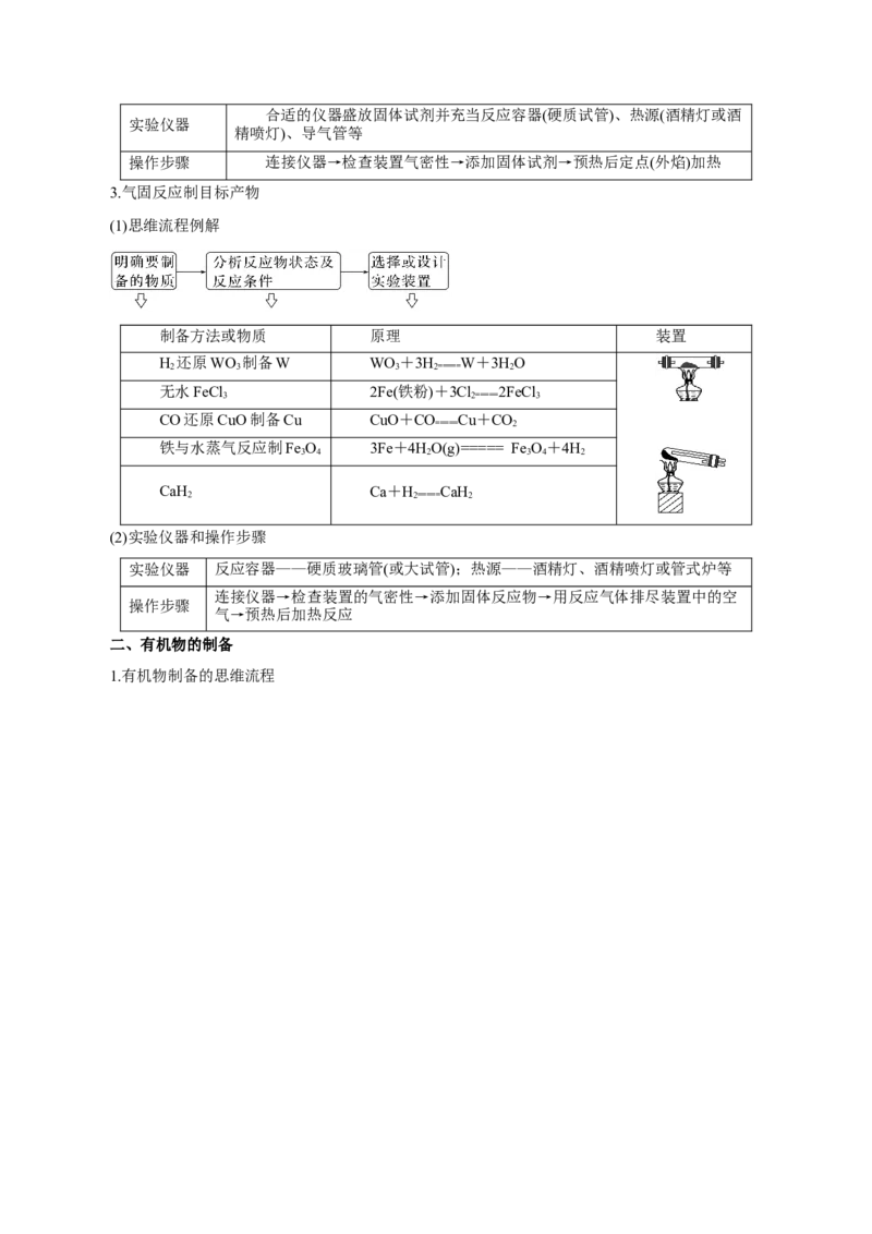 第27讲物质的制备与性质实验（讲）-2024年高考化学大一轮复习精讲精练+专题讲座（解析版）_05高考化学_2024年新高考资料_1.2024一轮复习