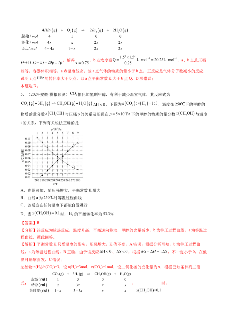 考点28化学反应的方向、化学反应的调控（核心考点精讲精练）-备战2025年高考化学一轮复习考点帮（新高考通用）（解析版）_05高考化学_2025年新高考资料_一轮复习