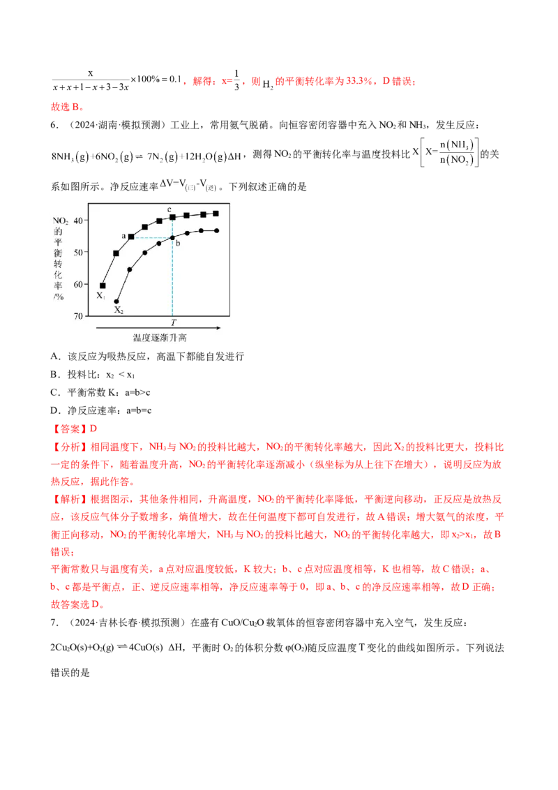 考点28化学反应的方向、化学反应的调控（核心考点精讲精练）-备战2025年高考化学一轮复习考点帮（新高考通用）（解析版）_05高考化学_2025年新高考资料_一轮复习