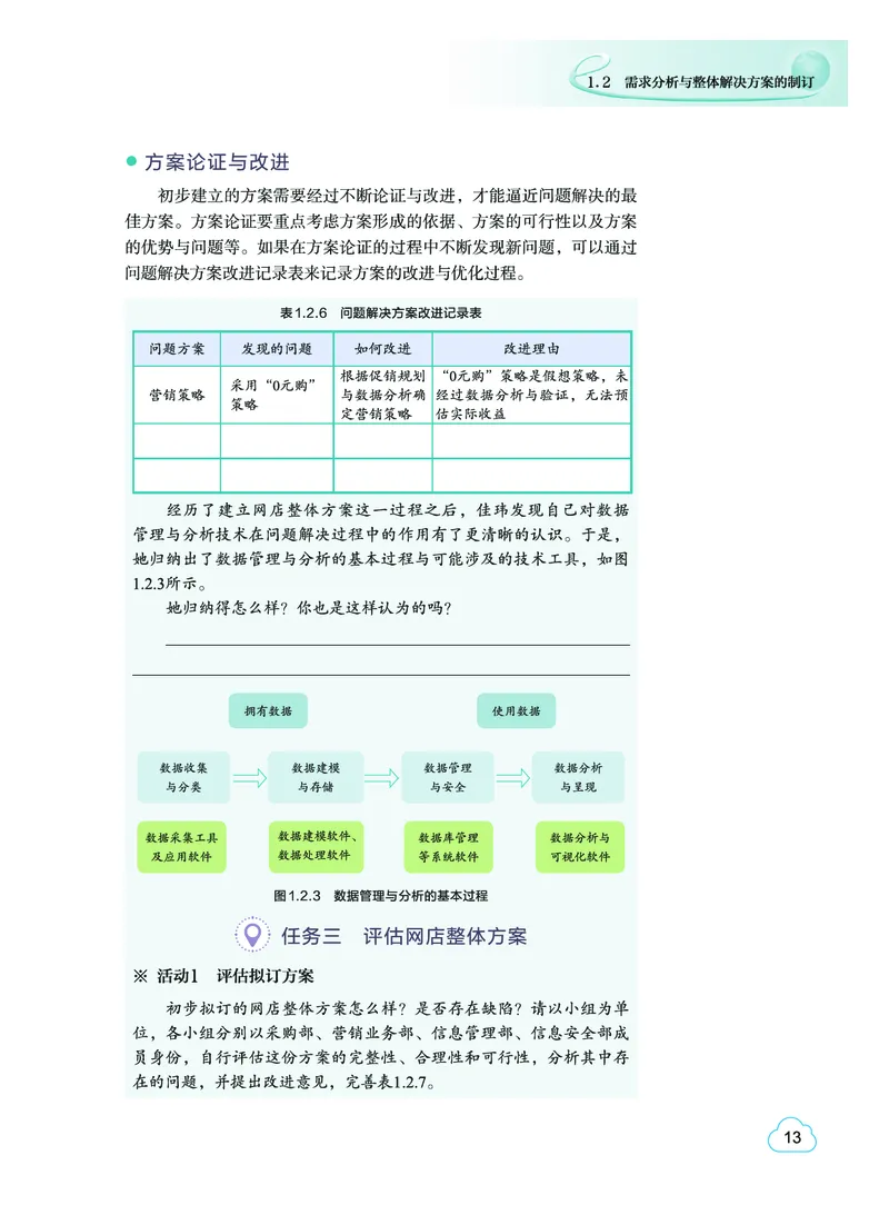 普通高中教科书&middot;信息技术选择性必修3数据管理与分析(1)_高中全套电子教材及答案。_01高中电子教材全套_信息技术_教科版_高中年级_选择性必修3数据管理与分析
