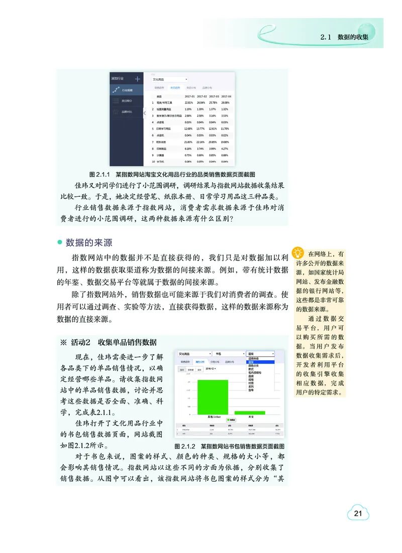 普通高中教科书&middot;信息技术选择性必修3数据管理与分析(1)_高中全套电子教材及答案。_01高中电子教材全套_信息技术_教科版_高中年级_选择性必修3数据管理与分析